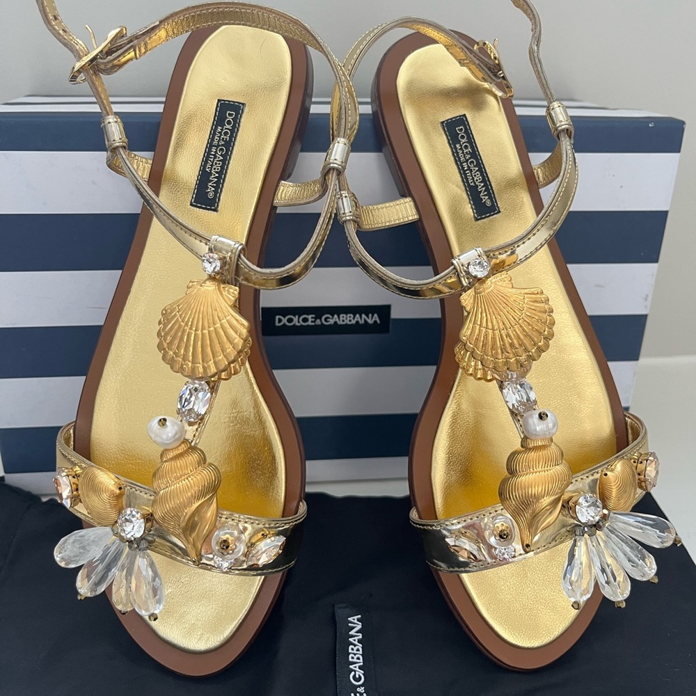 Authentic Dolce & Gabbana sandals